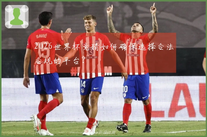 2026世界杯竞猜如何确保选择合法合规的平台？