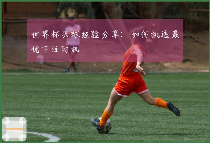 世界杯买球经验分享：如何挑选最优下注时机