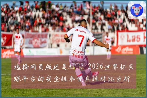 选择网页版还是APP？2026世界杯买球平台的安全性和便利性对比分析