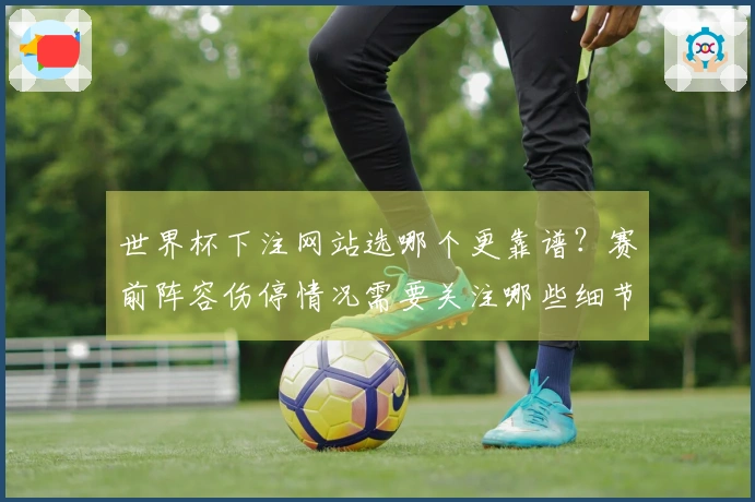 世界杯下注网站选哪个更靠谱？赛前阵容伤停情况需要关注哪些细节？