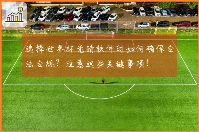 选择世界杯竞猜软件时如何确保合法合规？注意这些关键事项！