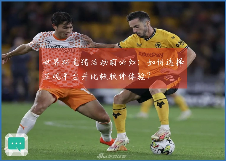 世界杯竞猜活动前必知：如何选择正规平台并比较软件体验？