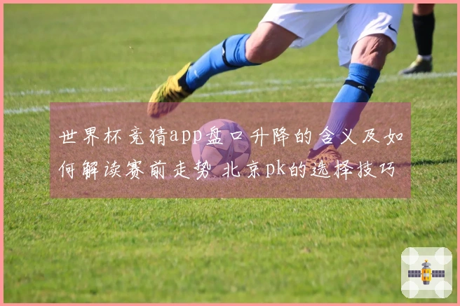 世界杯竞猜app盘口升降的含义及如何解读赛前走势 北京pk的选择技巧是什么