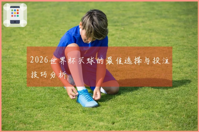 2026世界杯买球的最佳选择与投注技巧分析