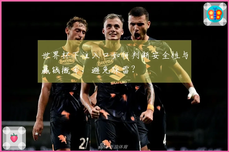 世界杯下注入口如何判断安全性与赢钱概率，避免踩雷？