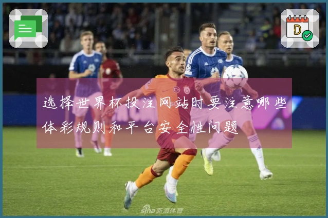 选择世界杯投注网站时要注意哪些体彩规则和平台安全性问题