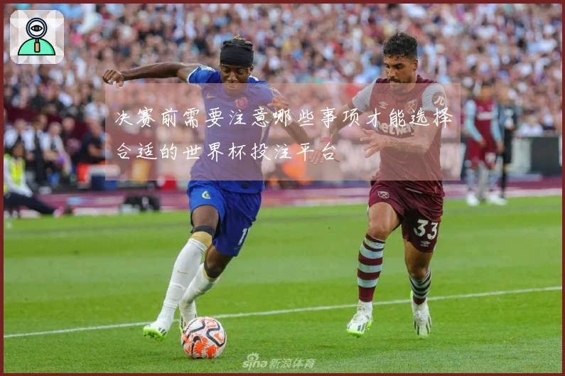 决赛前需要注意哪些事项才能选择合适的世界杯投注平台
