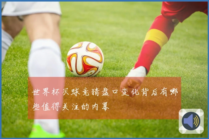 世界杯买球竞猜盘口变化背后有哪些值得关注的内幕