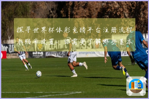 探寻世界杯体彩竞猜平台注册流程和赔率设置，你需要了解哪些基本规则？