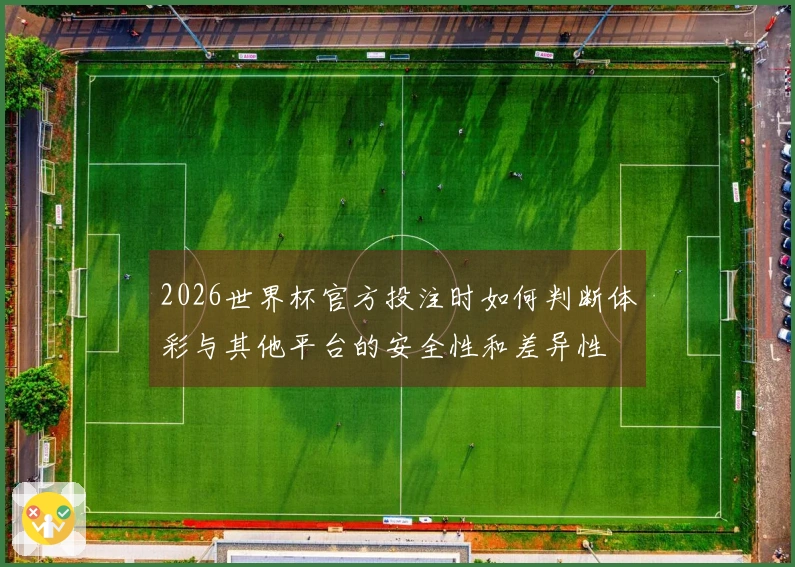 2026世界杯官方投注时如何判断体彩与其他平台的安全性和差异性