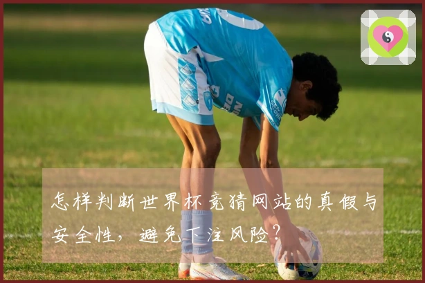 怎样判断世界杯竞猜网站的真假与安全性，避免下注风险？