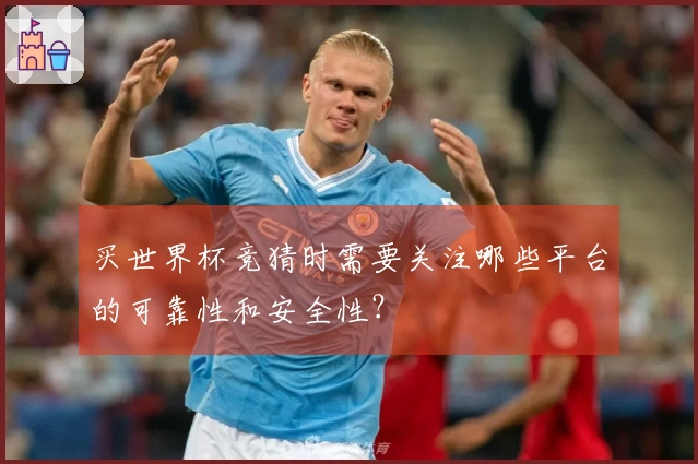 买世界杯竞猜时需要关注哪些平台的可靠性和安全性？