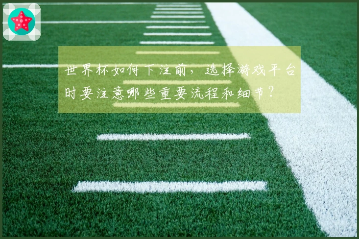 世界杯如何下注前，选择游戏平台时要注意哪些重要流程和细节？