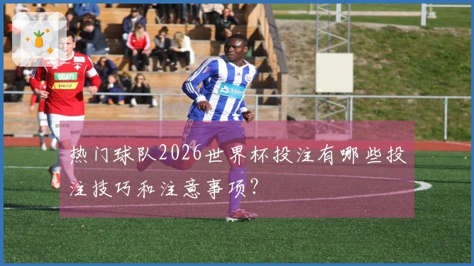 热门球队2026世界杯投注有哪些投注技巧和注意事项？