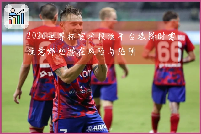 2026世界杯官方投注平台选择时需注意哪些潜在风险与陷阱