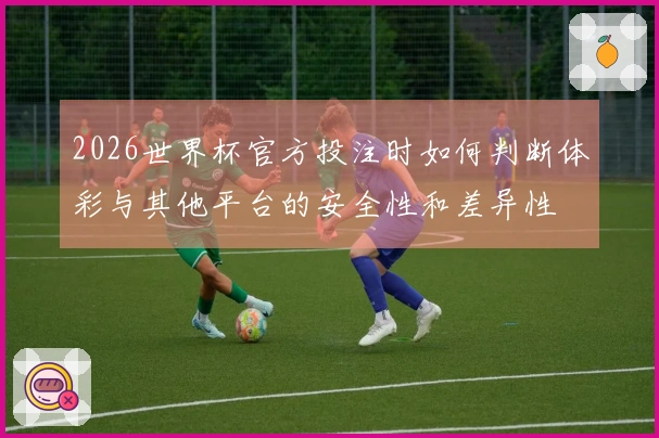 2026世界杯官方投注时如何判断体彩与其他平台的安全性和差异性