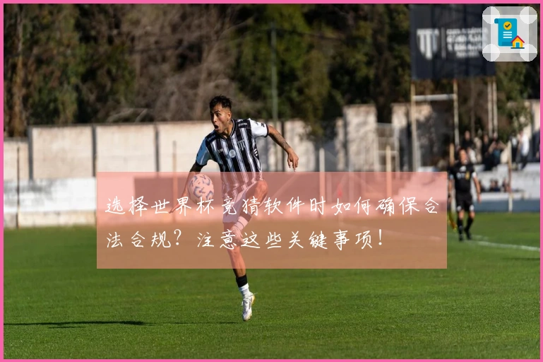 选择世界杯竞猜软件时如何确保合法合规？注意这些关键事项！