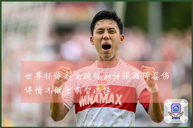 世界杯体彩竞猜时如何根据阵容伤停情况做出明智选择