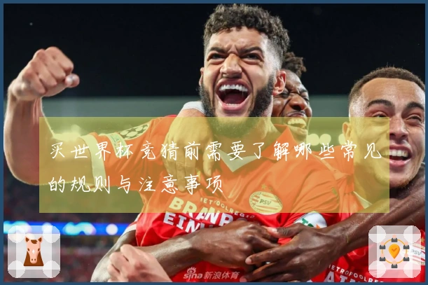 买世界杯竞猜前需要了解哪些常见的规则与注意事项